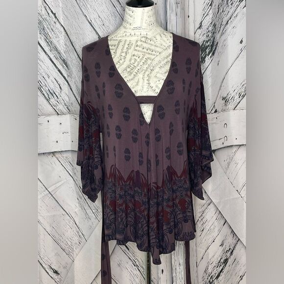 Free People Kimono Top XS - Picture 5 of 7